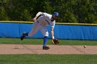 Baseball vs Babson  Wheaton College Baseball vs Babson during Championship game of the NEWMAC Championship hosted by Wheaton. - (Photo by Keith Nordstrom) : Wheaton, baseball, NEWMAC